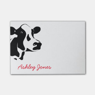 Post-it® Vache à Courrier--Note-Pays