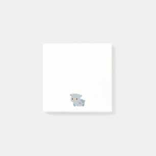 Post-it® Vache Blue Belge