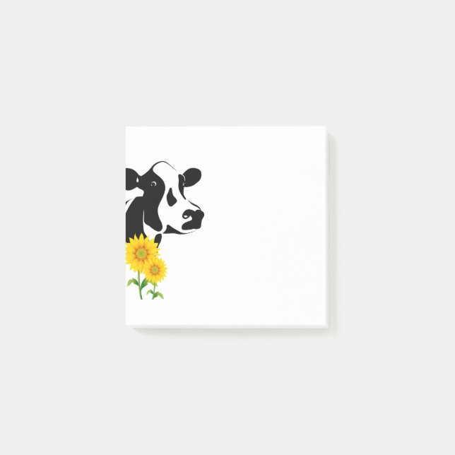 Post-it® Vache de pays post-it-Notes (Devant)