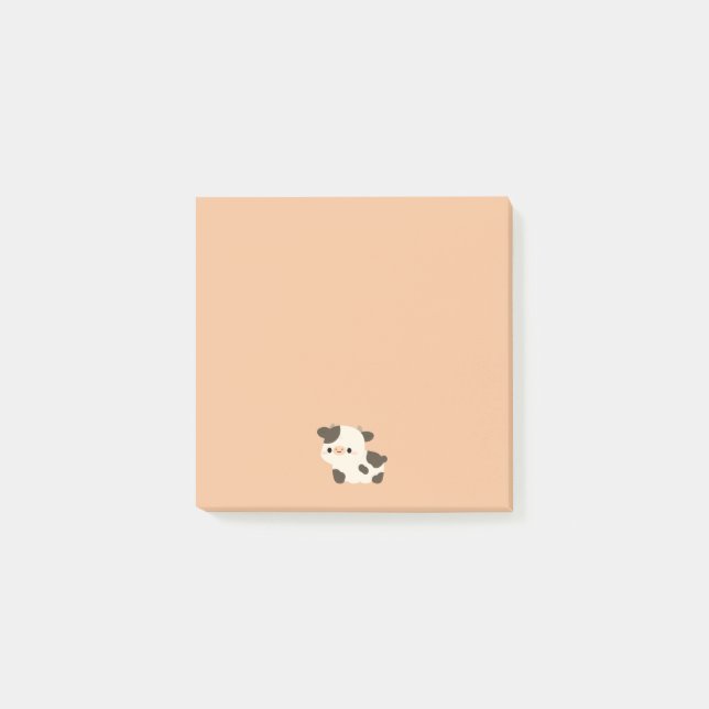 Post-it® Vache Holstein (Devant)