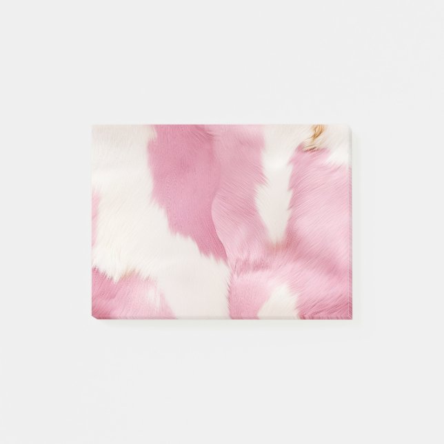 Post-it® Vachette blanche blanche blanche blanche blanche b (Devant)