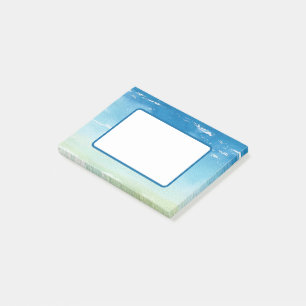 Post-it® Vagues Bly Sky Ocean