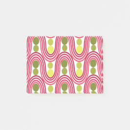 Post-it® Vagues et cercles