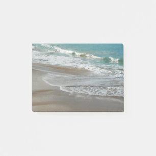 Post-it® Vagues sur la plage bleu turquoise Océan