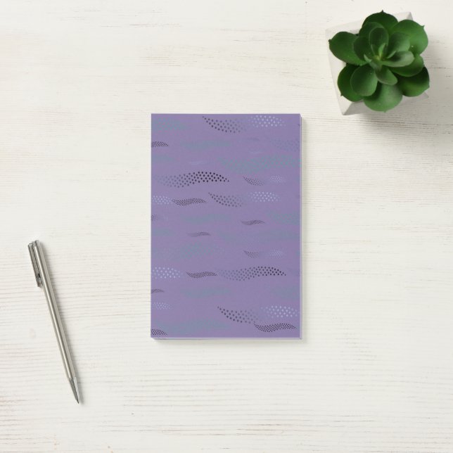 Post-it® Vagues Tigre (motif stylisé) 9 (Bureau)