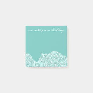 Post-it® Vagues turquoises