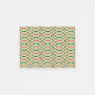 Post-it® Vagues vertes