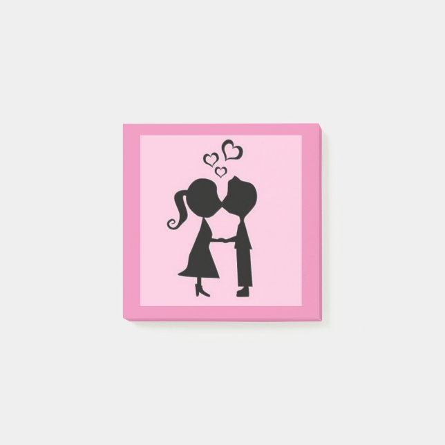 POST-IT® VALENTINE KISS (Devant)