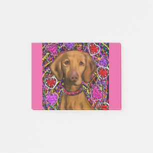 Post-it® Valentine Vizsla
