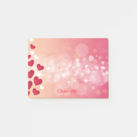 Valentine's Day Spray of Hearts Ajouter un nom