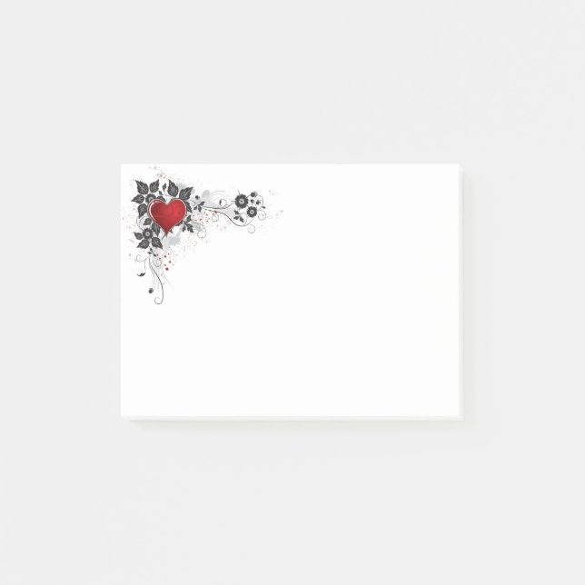 Post-it® Valentines Post-it-Notes (Devant)