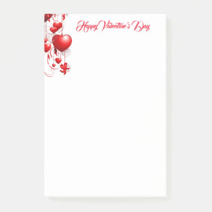 Post-it® Valentines Post-it-Notes