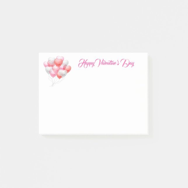 Post-it® Valentines Post-it-Notes (Devant)