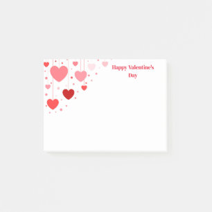 Post-it® Valentines Post-it-Notes