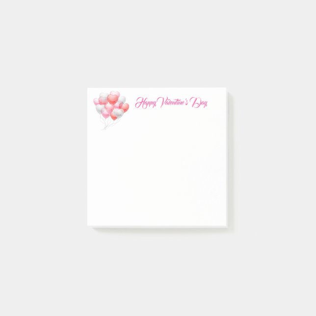 Post-it® Valentines Post-it-Notes (Devant)