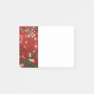 Post-it® Van Gogh Almond Blossoms Rouge