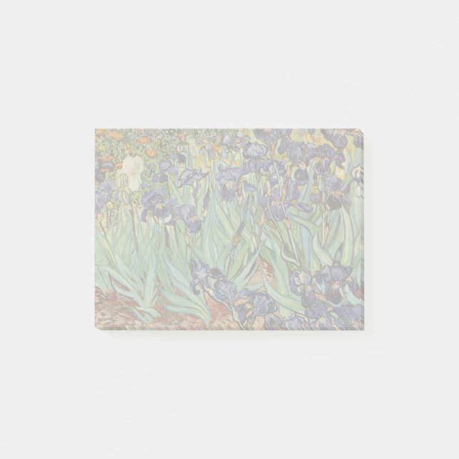Post-it® Van Gogh Irises Peinture impressionniste (Devant)