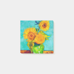 Post-it® Van Gogh Sunflowers