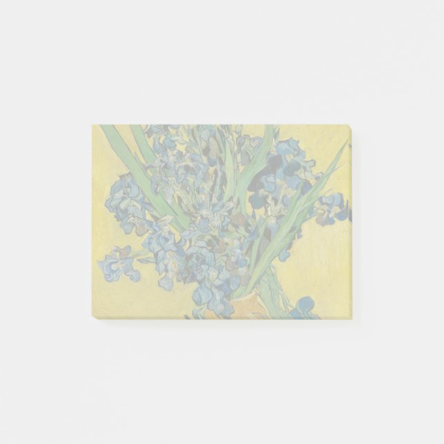 Post-it® Van Gogh Vase avec l'impressionnisme classique d'I (Devant)