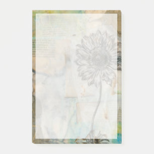 Post-it® Vellum Floral I