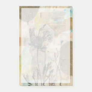 Post-it® Vellum Floral II