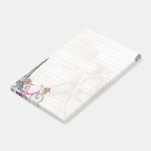 Post-it® Vélo à Paris (Incliné)