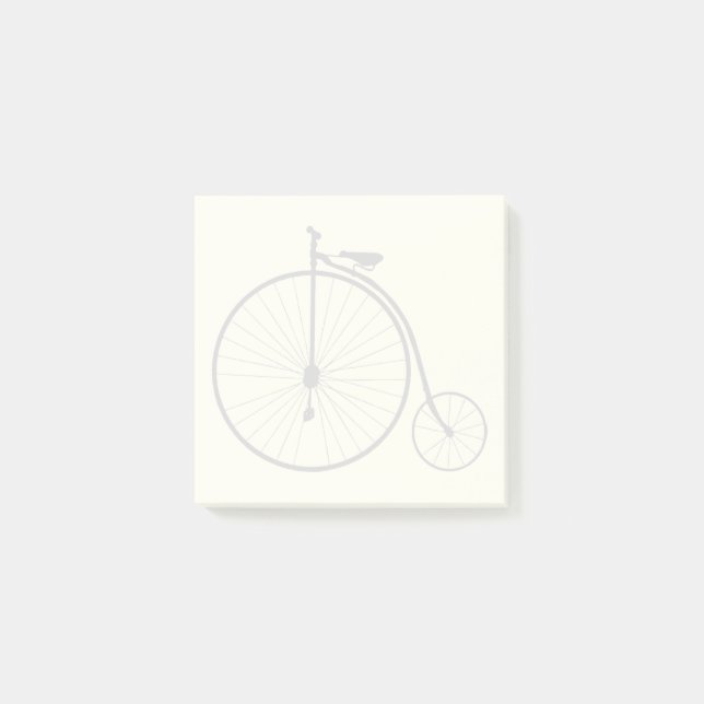 Post-it® Vélo vintage personnalisé (Devant)