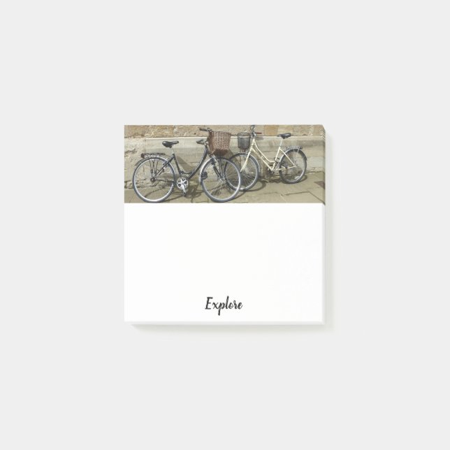Post-it® Vélos en Europe Carré (Devant)