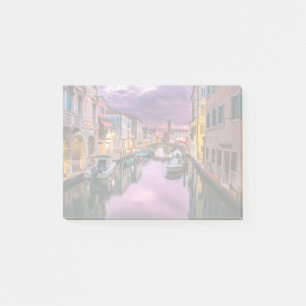 Post-it® Venise, Italie Canal Pittoresque & Architecture Vé