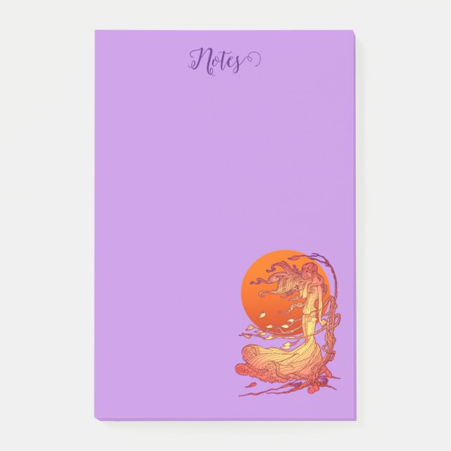 Post-it® Vent d'Halloween (Devant)