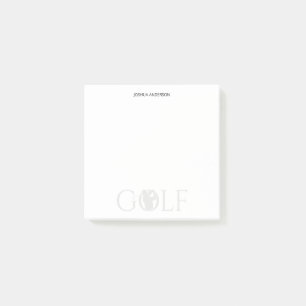 Post-it® Ventilateur de golf simple
