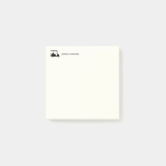 Post-it® Ventilateur de golf simple (Devant)