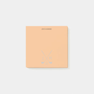Post-it® Ventilateur de golf simple papeterie personnelle C