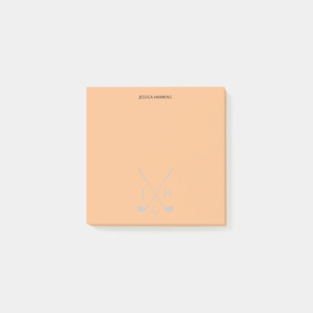 Post-it® Ventilateur de golf simple papeterie personnelle C (Devant)