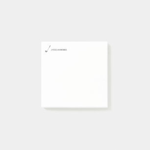 Post-it® Ventilateur de golf simple papeterie personnelle G