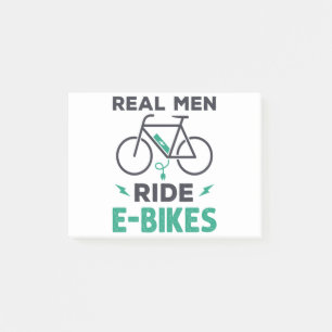 Post-it® Véritable Homme Circuler E-Vélos Vélo électrique