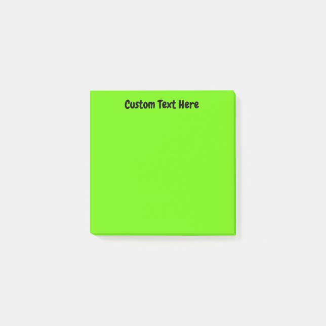 Post-it® Vert (Devant)