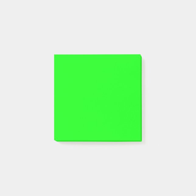 Post-it® Vert brillant (Devant)