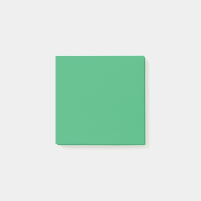 Post-it® Vert de mer (Devant)