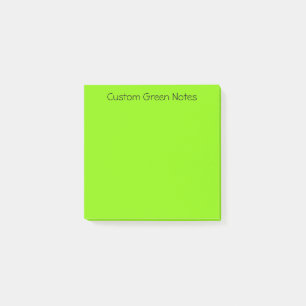 Post-it® Vert lumineux