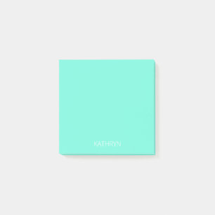 Post-it® vert menthe royale uni riche