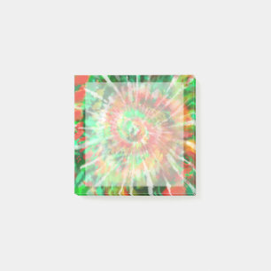 Post-it® Vert, Rouge, Tee Orange