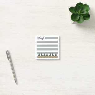 Post-it® Vert sauge Ligné Cactus en pot -