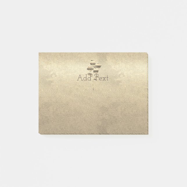 Post-it® Vibe de vacances Gold Retro (Devant)