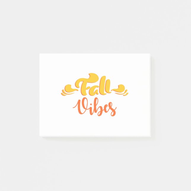Post-it® Vibes d'automne (Devant)