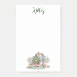 Post-it® Vie du camping