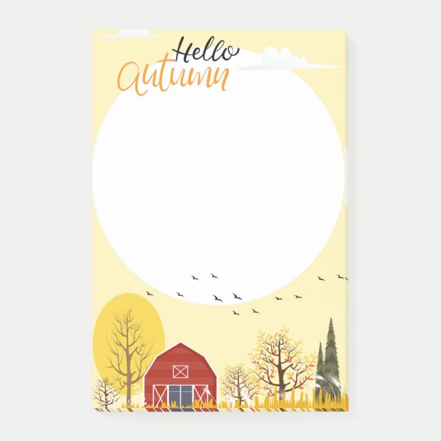 Post-it® Vie du pays (Devant)