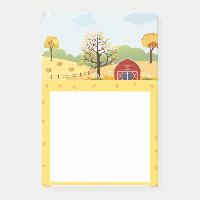 Post-it® Vie rurale (Devant)