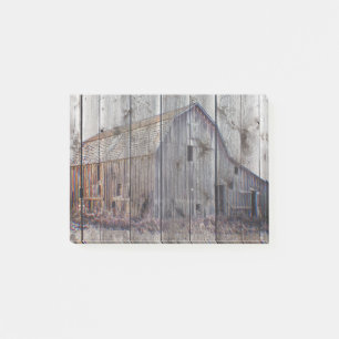 Post-it® Vieille grange rustique