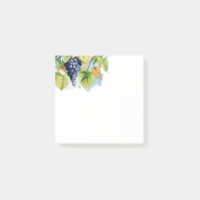 Post-it® Vin de raisin (Devant)